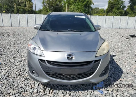 2013 Mazda 5 z USA, uszkodzony, nr VIN JM1CW2CL3D0150056